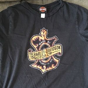 Harley Davidson born free 5 tee